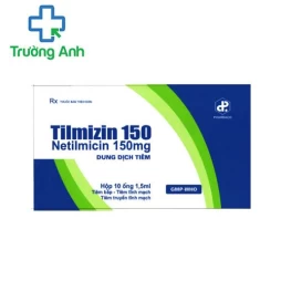 Tilmizin 150 Pharbaco - Điều trị nhiễm khuẩn da, nhiễm khuẩn mô mềm